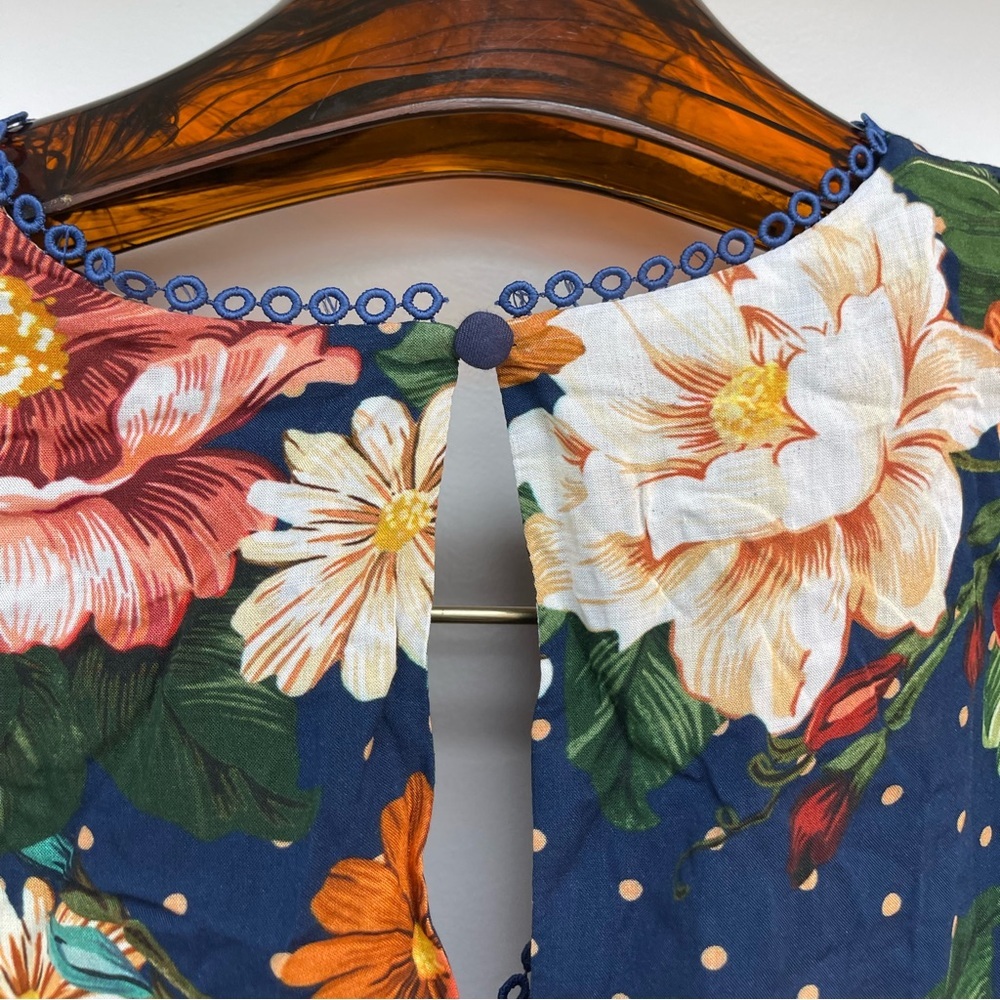 FARM RIO ANTHROPOLOGIE MAXI DRESS - Picture 7 of 11